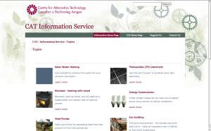 Centre for Alternative Technology (CAT) Information Service