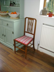 chair rescued & renovated